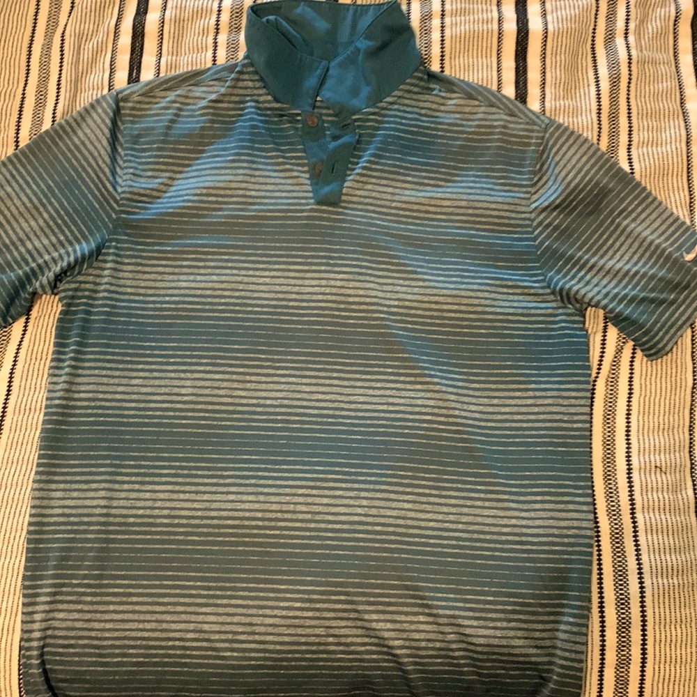 Mens Nike Golf Polo